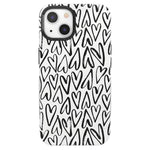 Heart Throb | Endless Hearts Case iPhone Case get.casely Bold + MagSafe® iPhone 13