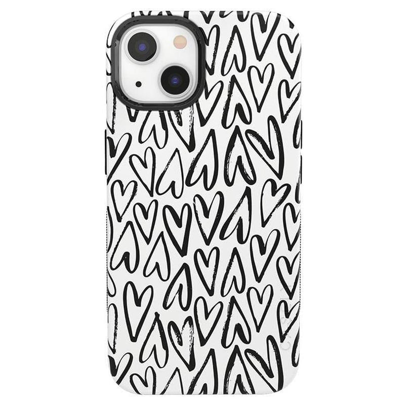 Heart Throb | Endless Hearts Case iPhone Case get.casely Bold + MagSafe® iPhone 13