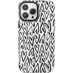 Heart Throb | Endless Hearts Case iPhone Case get.casely Bold + MagSafe® iPhone 13 Pro