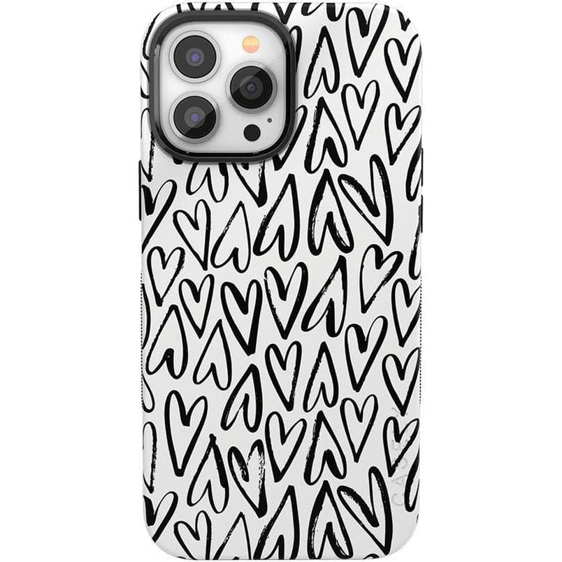 Heart Throb | Endless Hearts Case iPhone Case get.casely Bold + MagSafe® iPhone 13 Pro