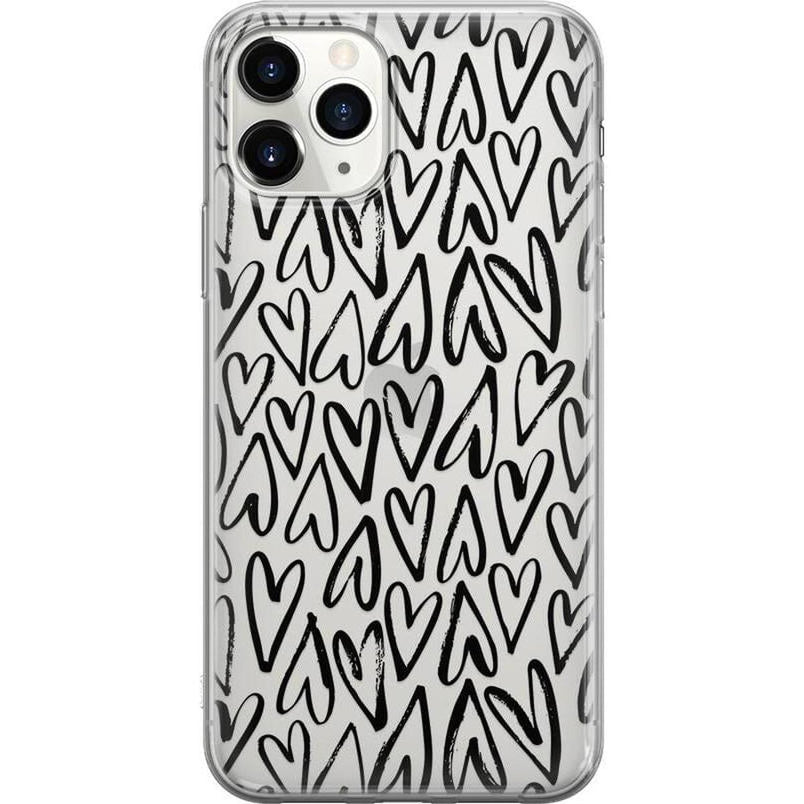 Heart Throb | Endless Hearts Case iPhone Case get.casely Classic iPhone 11 Pro Max