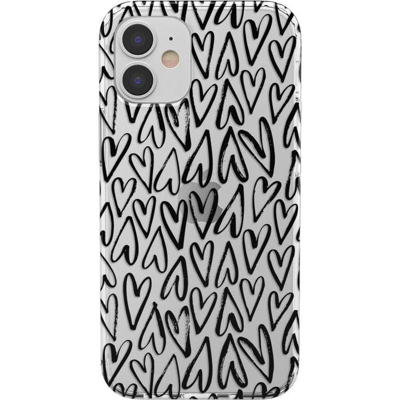Heart Throb | Endless Hearts Case iPhone Case get.casely Classic iPhone 12 Mini