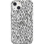 Heart Throb | Endless Hearts Case iPhone Case get.casely Classic iPhone 13 Mini