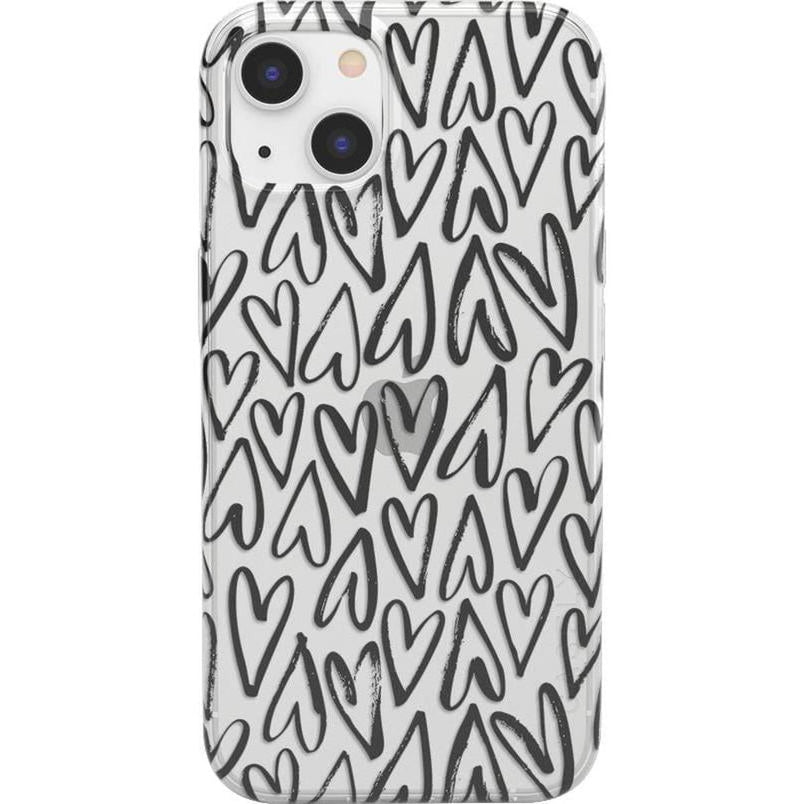 Heart Throb | Endless Hearts Case iPhone Case get.casely Classic iPhone 13 Mini
