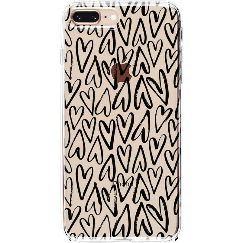 Heart Throb | Endless Hearts Case iPhone Case get.casely Classic iPhone 6/7/8 Plus