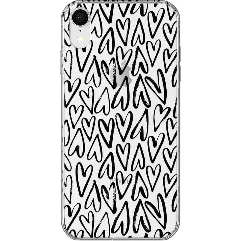 Heart Throb | Endless Hearts Case iPhone Case get.casely Classic iPhone XR