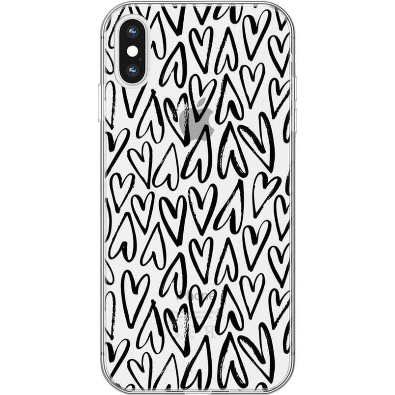Heart Throb | Endless Hearts Case iPhone Case get.casely Classic iPhone XS Max
