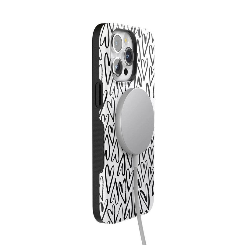 Heart Throb | Endless Hearts Case iPhone Case get.casely