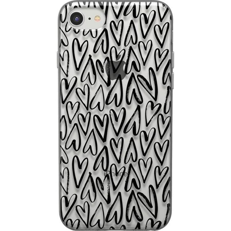 Heart Throb | Endless Hearts Case iPhone Case get.casely