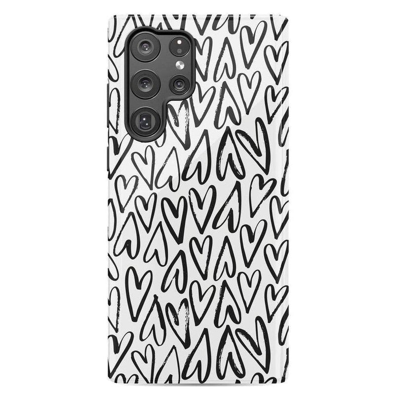 Heart Throb | Endless Hearts Samsung Case Samsung Case Casetry Galaxy S22 Ultra