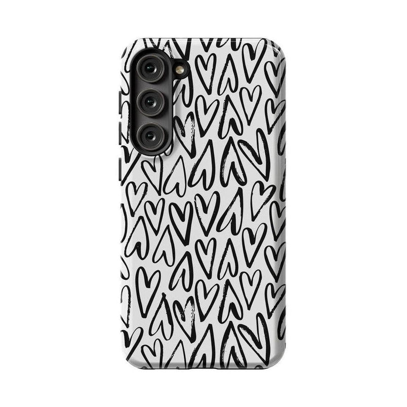Heart Throb | Endless Hearts Samsung Case Samsung Case Casetry Galaxy S23 Plus