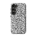 Heart Throb | Endless Hearts Samsung Case Samsung Case Casetry Galaxy S23