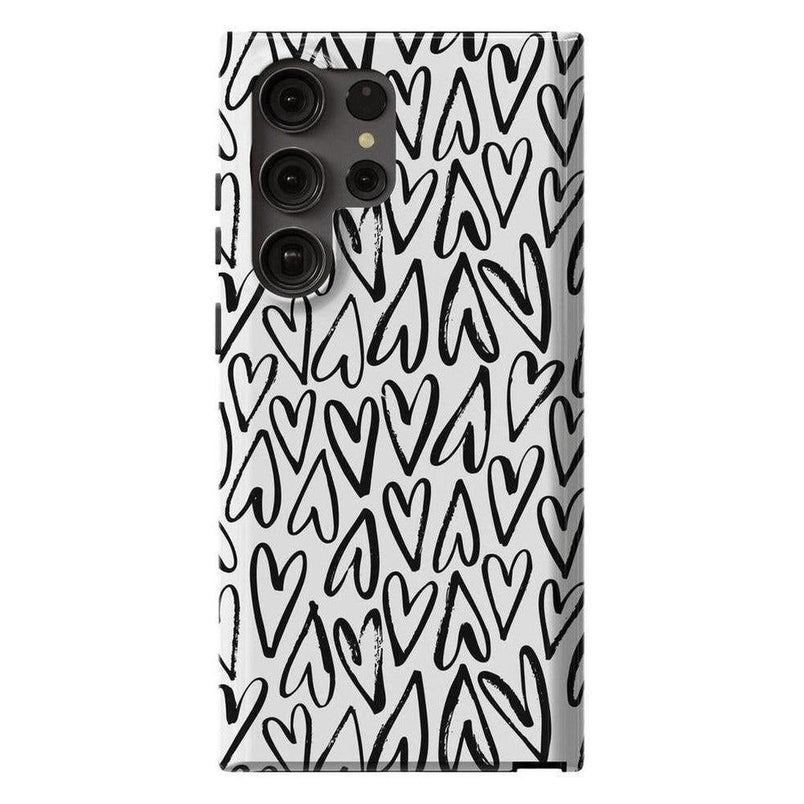 Heart Throb | Endless Hearts Samsung Case Samsung Case Casetry