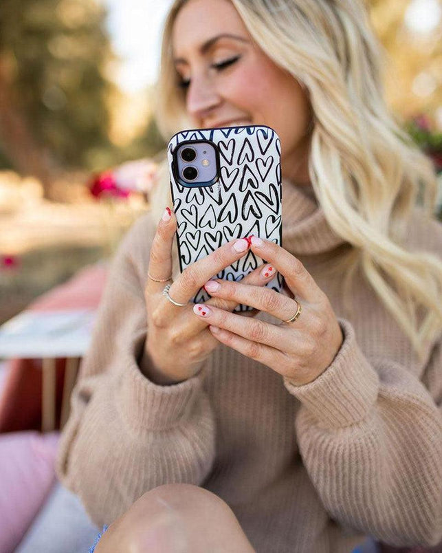Heart Throb | Endless Hearts Samsung Case Samsung Case get.casely 