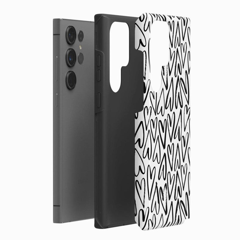 Heart Throb | Endless Hearts Samsung Case Samsung Case Casetry Galaxy S23 Ultra