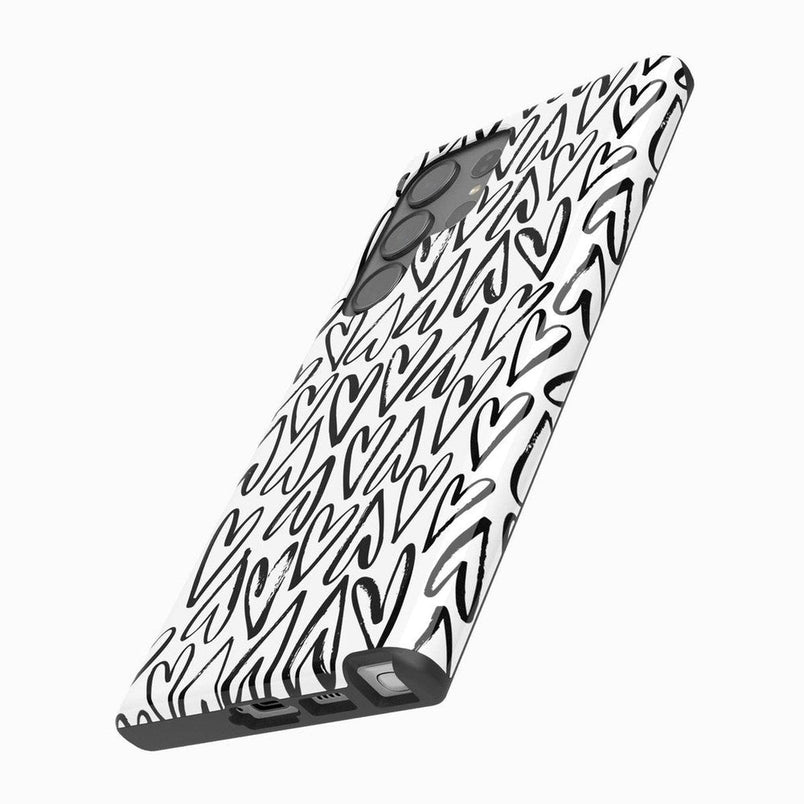 Heart Throb | Endless Hearts Samsung Case Samsung Case Casetry