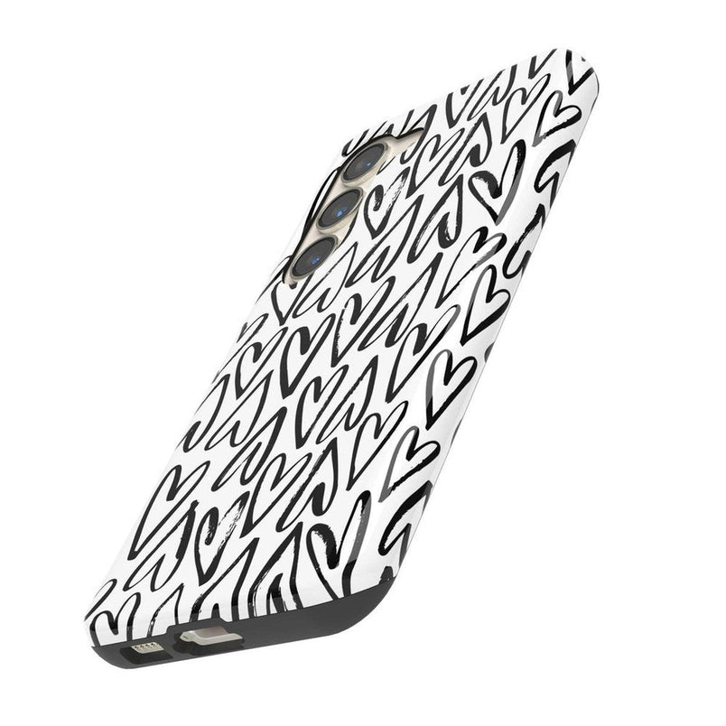 Heart Throb | Endless Hearts Samsung Case Samsung Case Casetry