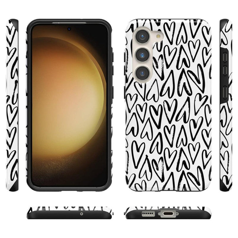 Heart Throb | Endless Hearts Samsung Case Samsung Case Casetry