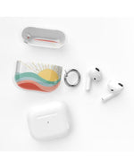 Here Comes the Sun | Colorblock Sunset AirPods Case AirPods Case get.casely 
