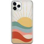 Here Comes the Sun | Colorblock Sunset Case iPhone Case get.casely Classic iPhone 11 Pro Max