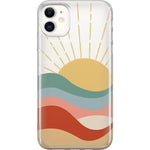 Here Comes the Sun | Colorblock Sunset Case iPhone Case get.casely Classic iPhone 11