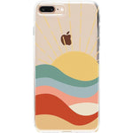 Here Comes the Sun | Colorblock Sunset Case iPhone Case get.casely Classic iPhone 6/7/8 Plus