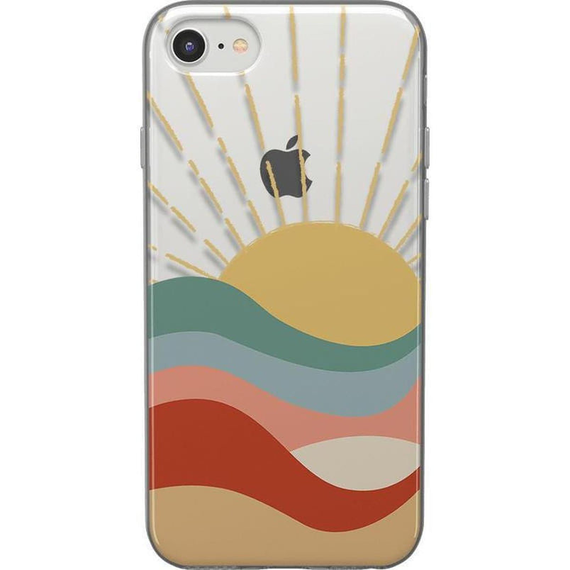 Here Comes the Sun | Colorblock Sunset Case iPhone Case get.casely Classic iPhone 6/7/8