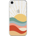 Here Comes the Sun | Colorblock Sunset Case iPhone Case get.casely Classic iPhone XR