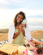 Here Comes the Sun | Colorblock Sunset Case iPhone Case get.casely