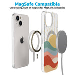 Here Comes the Sun | Colorblock Sunset Case iPhone Case get.casely 