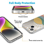 Here Comes the Sun | Colorblock Sunset Case iPhone Case get.casely 