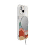 Here Comes the Sun | Colorblock Sunset Case iPhone Case get.casely 