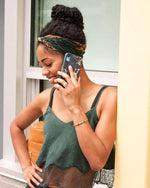 Hidden Gem | Rose Gold and Black Marble Case iPhone Case get.casely 