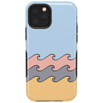 High Tide | Layered Ocean Waves Case iPhone Case get.casely Bold iPhone 11 Pro 