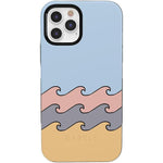 High Tide | Layered Ocean Waves Case iPhone Case get.casely Bold iPhone 12 Pro 