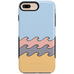 High Tide | Layered Ocean Waves Case iPhone Case get.casely Bold iPhone 6/7/8 Plus 
