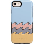 High Tide | Layered Ocean Waves Case iPhone Case get.casely Bold iPhone 6/7/8 