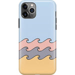 High Tide | Layered Ocean Waves Case iPhone Case get.casely Classic iPhone 11 Pro 