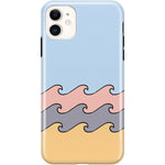 High Tide | Layered Ocean Waves Case iPhone Case get.casely Classic iPhone 11 