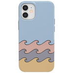 High Tide | Layered Ocean Waves Case iPhone Case get.casely Classic iPhone 12 