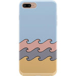 High Tide | Layered Ocean Waves Case iPhone Case get.casely Classic iPhone 6/7/8 Plus 
