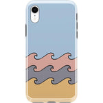 High Tide | Layered Ocean Waves Case iPhone Case get.casely Classic iPhone XR 