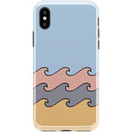 High Tide | Layered Ocean Waves Case iPhone Case get.casely Classic iPhone XS Max 