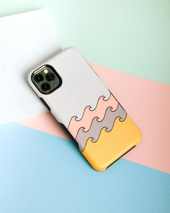 High Tide | Layered Ocean Waves Case iPhone Case get.casely 