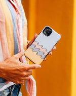 High Tide | Layered Ocean Waves Case iPhone Case get.casely 