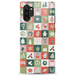 Holiday Square | Advent Calendar Case Phone Case Casetry Essential Galaxy Note 10 Plus