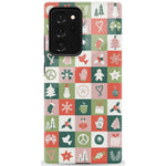 Holiday Square | Advent Calendar Case Phone Case Casetry Essential Galaxy Note 20 Ultra