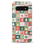 Holiday Square | Advent Calendar Case Phone Case Casetry Essential Galaxy S10 Plus