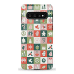 Holiday Square | Advent Calendar Case Phone Case Casetry Essential Galaxy S10