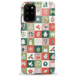 Holiday Square | Advent Calendar Case Phone Case Casetry Essential Galaxy S20 Plus